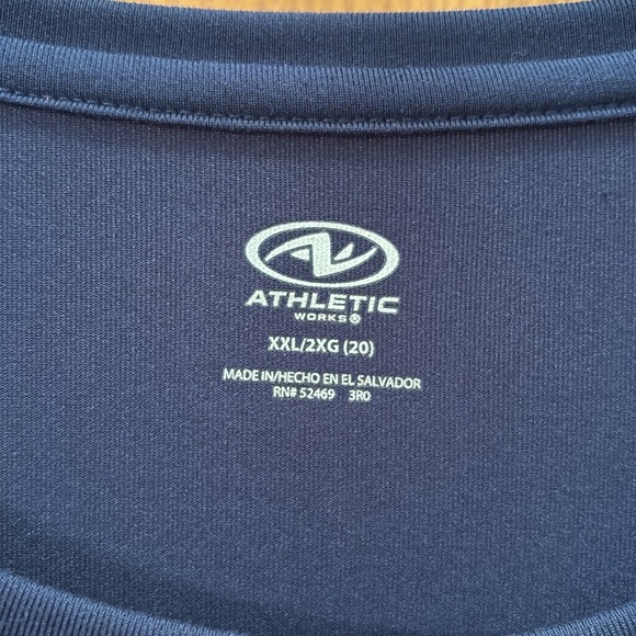 Athletic Works - Blue long sleeve shirt. - Picture 3 of 9